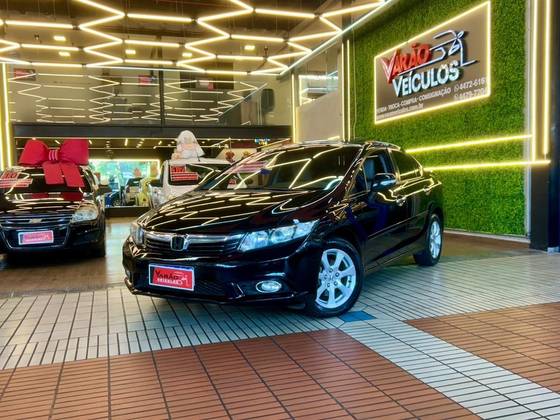 HONDA CIVIC 2.0 EXR 16V FLEX 4P AUTOMÁTICO